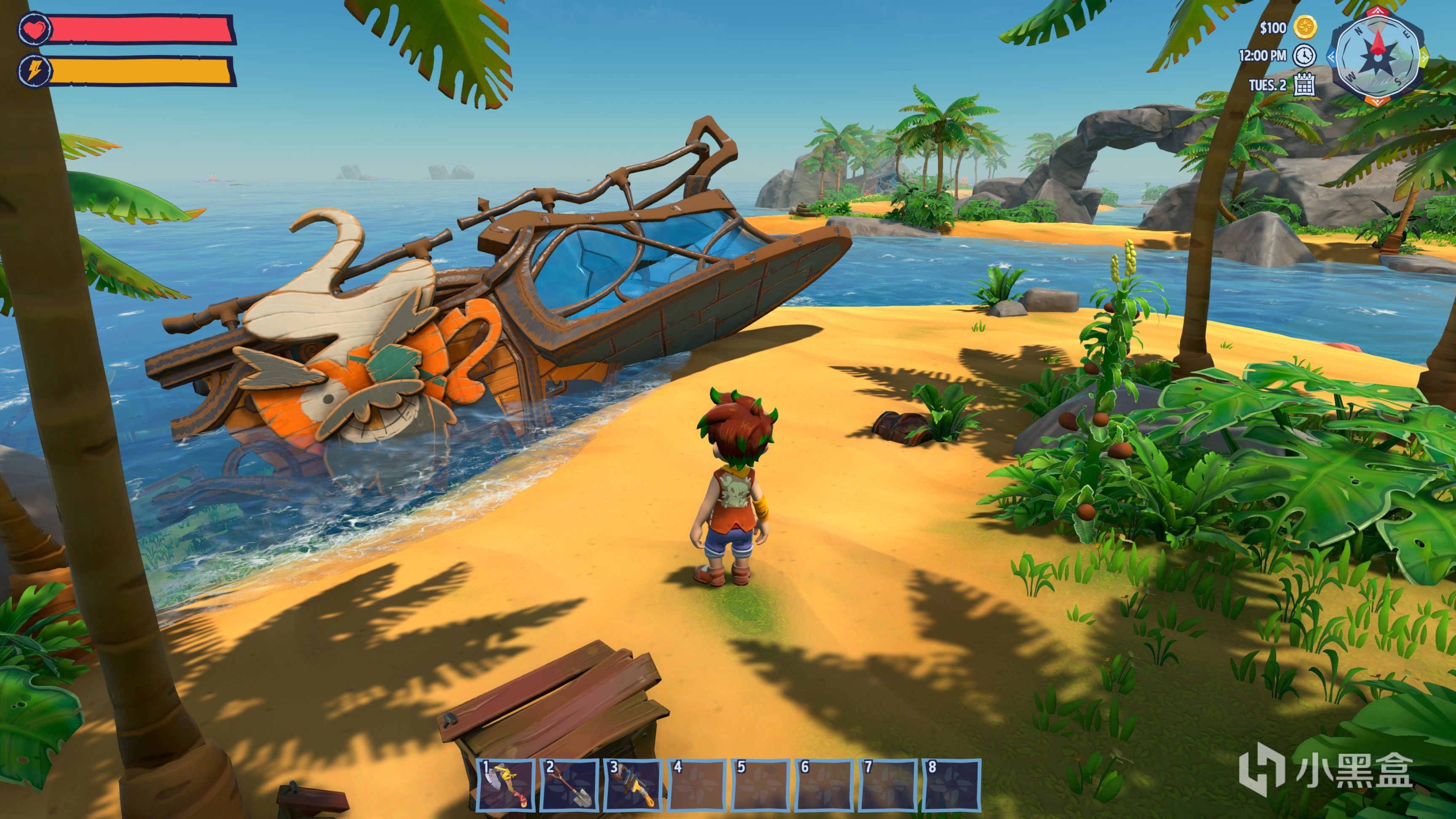 【PC游戏】舒适的热带生活模拟游戏，在《Critter Cove》中用废料重建城镇-第0张