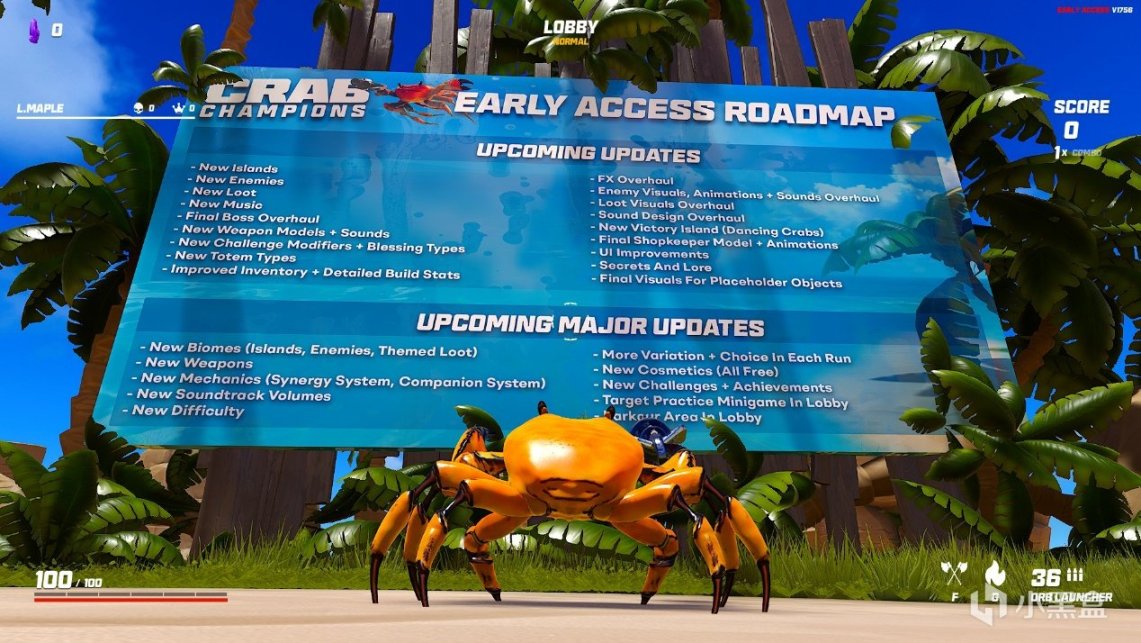 【游话好说】Crab Champions：来一场夏日螃蟹大作战吧-第5张