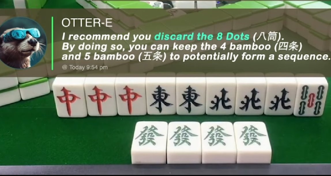 微软头显AI助手——重磅推出Otter，能够打麻将、开飞机！