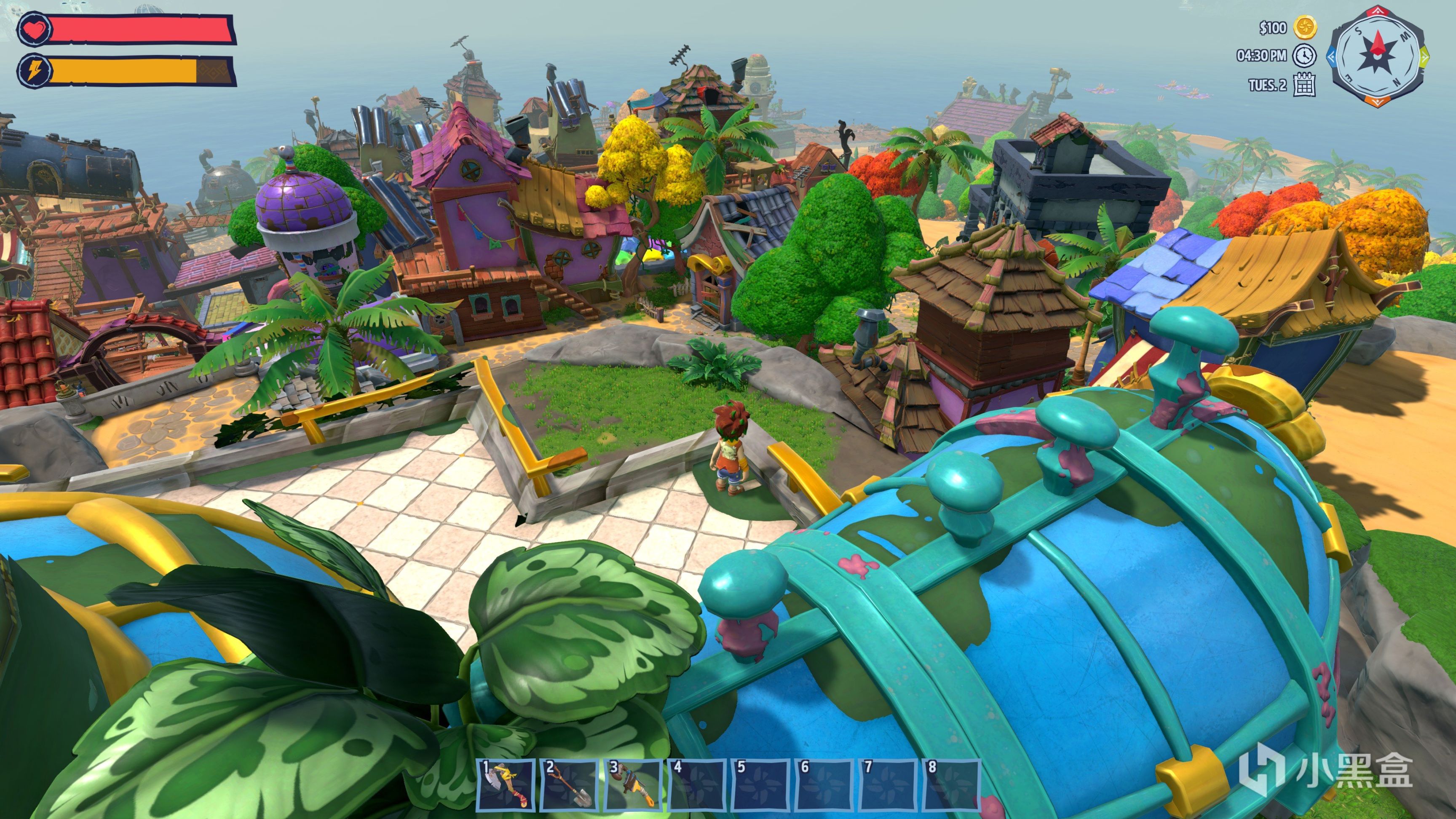 【PC游戏】舒适的热带生活模拟游戏，在《Critter Cove》中用废料重建城镇-第4张