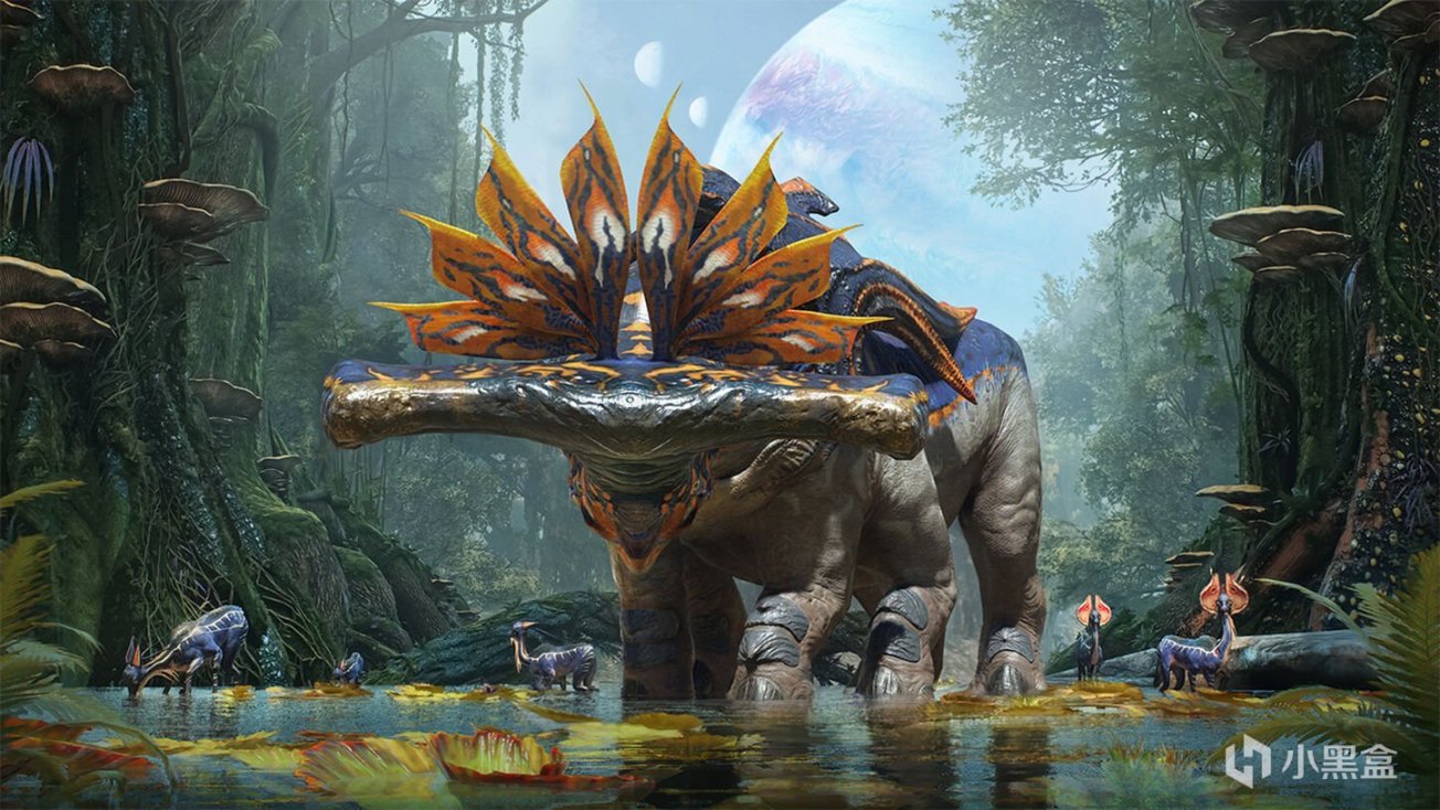 育碧制作电影改编游戏《阿凡达：潘多拉边境》开始预购.国区348元