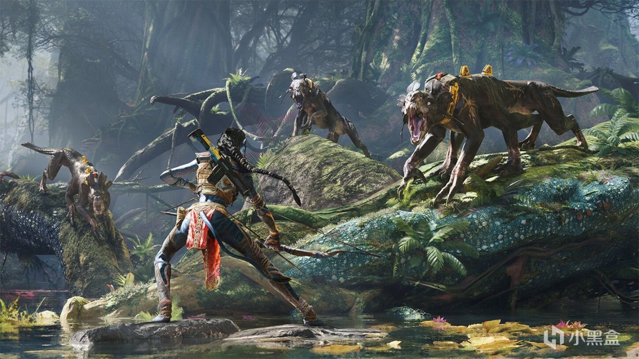 育碧制作电影改编游戏《阿凡达：潘多拉边境》开始预购.国区348元