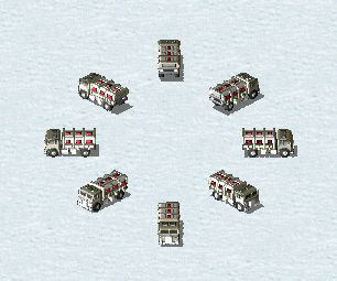 【PC游戏】红警2原版苏军装甲作战单位简介-第7张