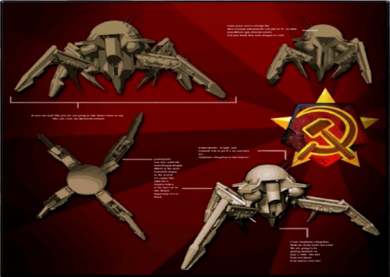 【PC游戏】红警2原版苏军装甲作战单位简介-第3张