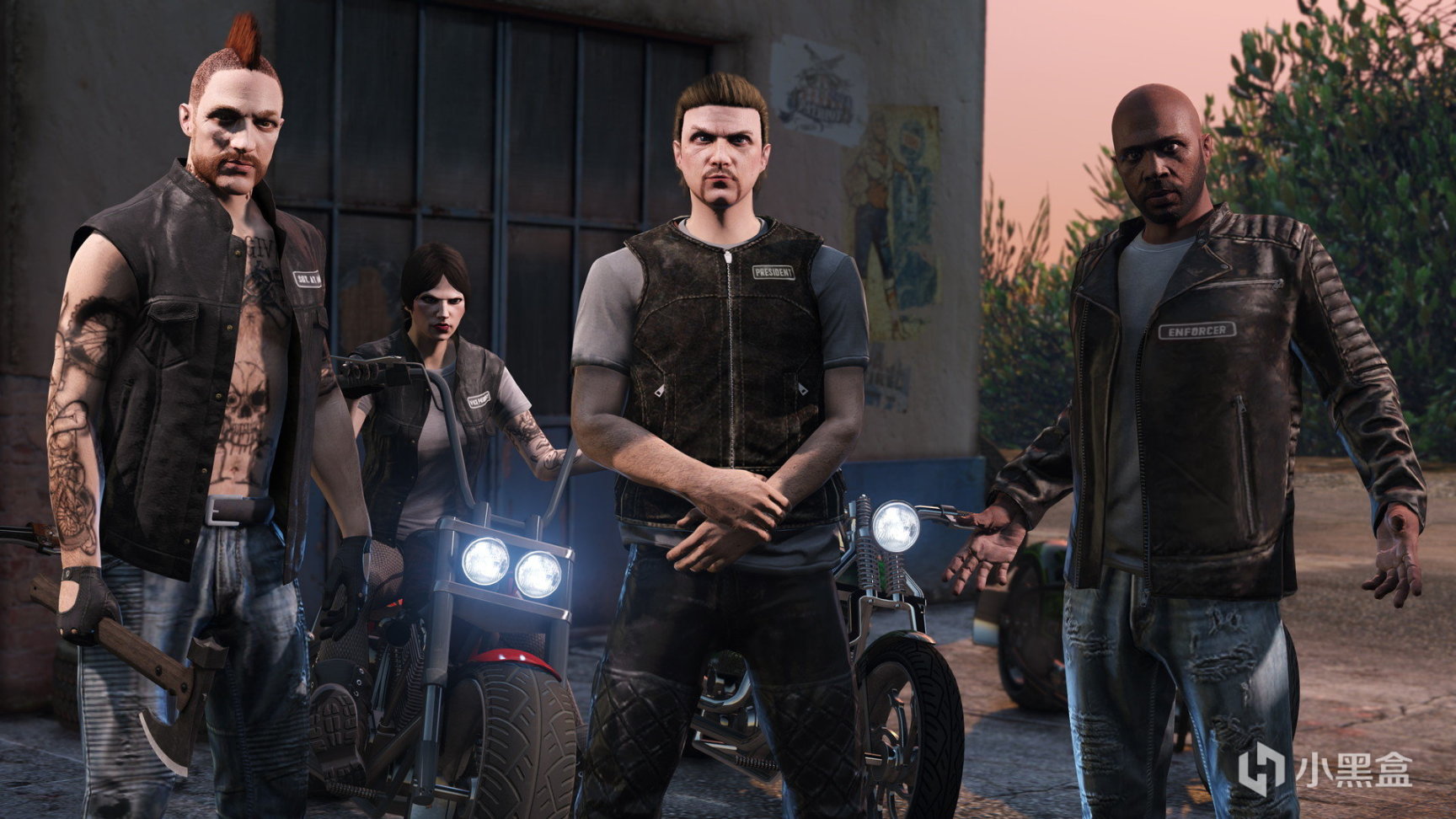 《俠盜獵車手5》GTA 在線模式：聖安地列斯僱傭兵現已推出-第2張