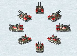 【PC游戏】红警2原版苏军装甲作战单位简介-第9张