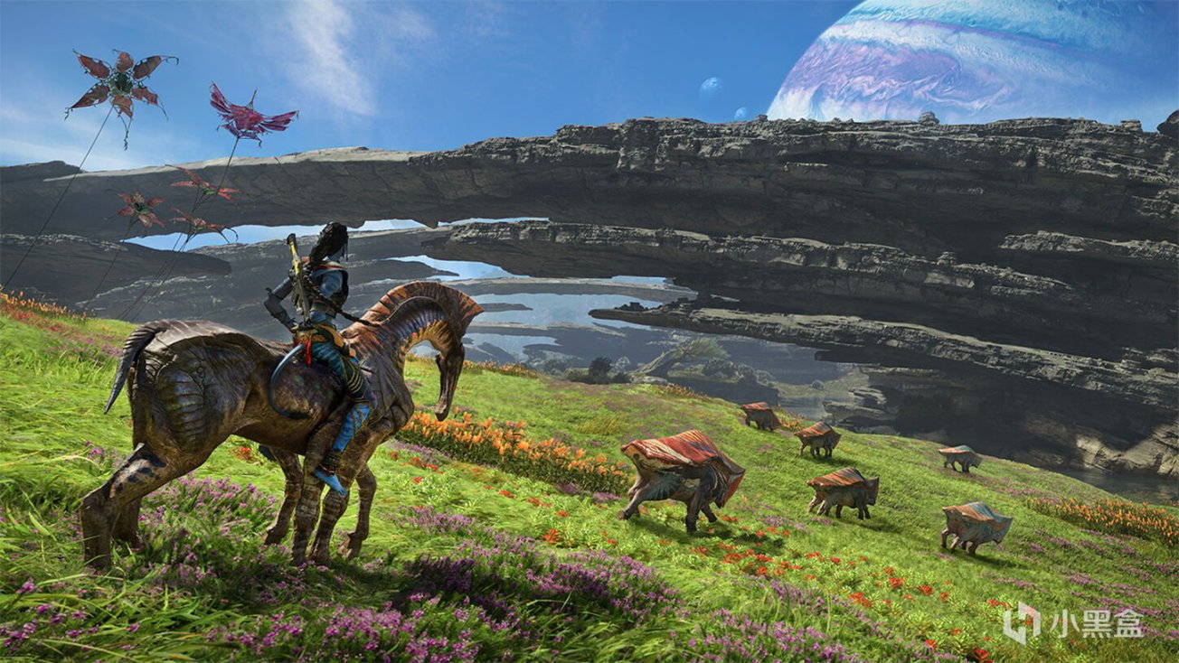 育碧制作电影改编游戏《阿凡达：潘多拉边境》开始预购.国区348元