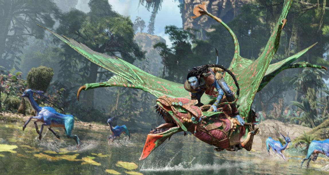 育碧製作電影改編遊戲《阿凡達：潘多拉邊境》開始預購.國區348元