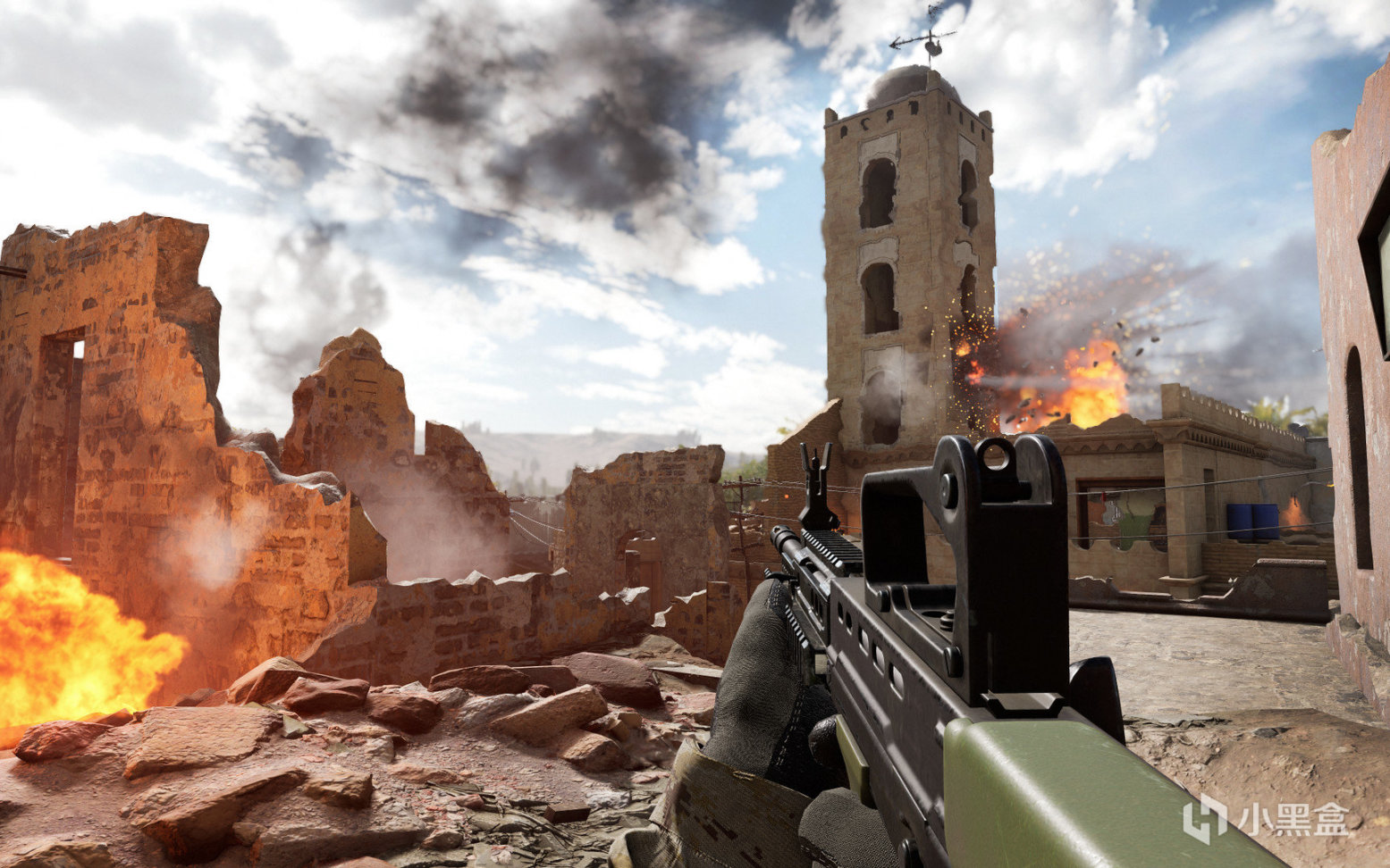 【球盟会】新史低，军事拟真第一人称射击游戏《叛乱：沙漠风暴》4折48元