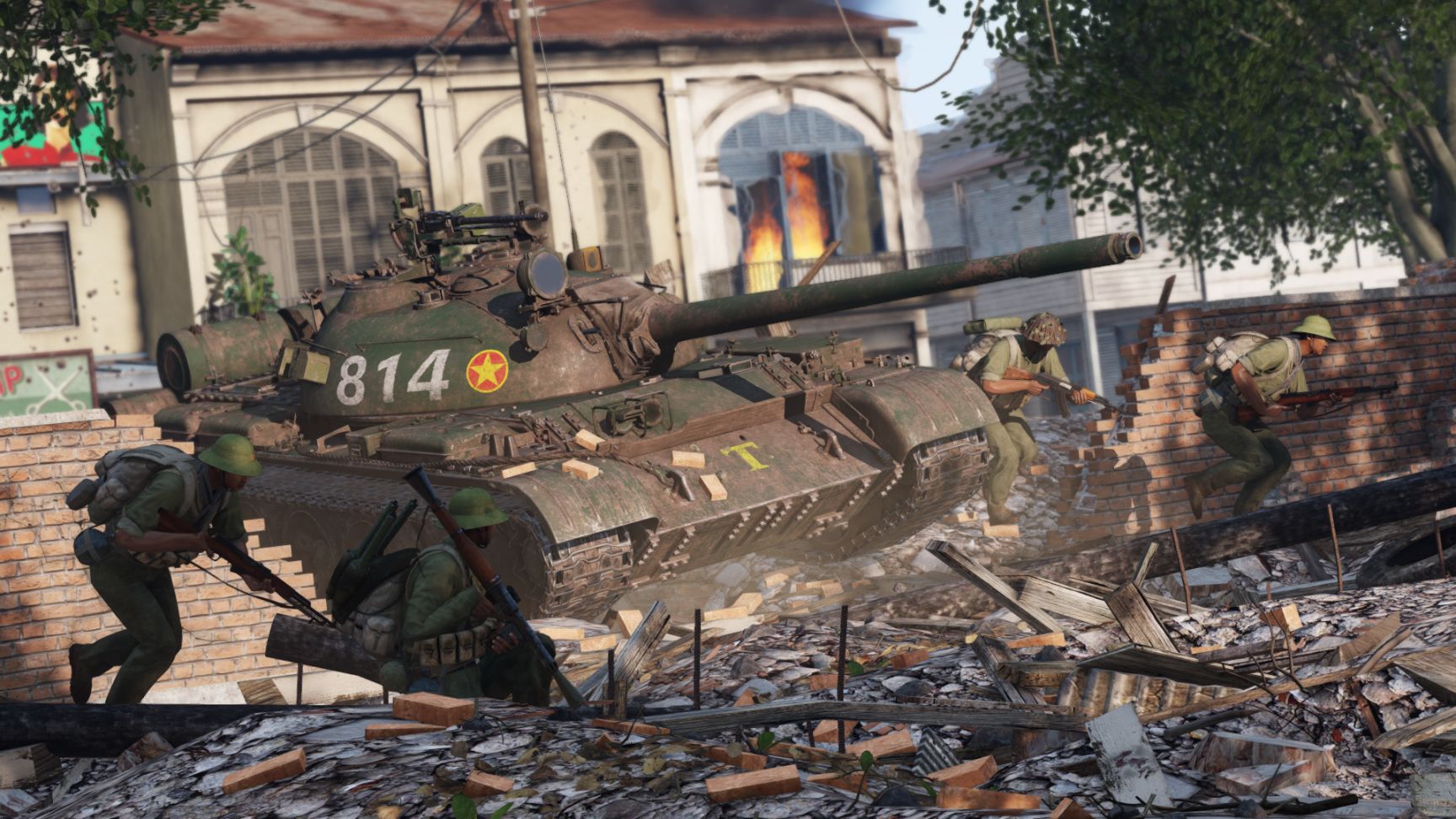 《武裝突襲3》越南戰爭DLC最新的1.3更新內容-第11張