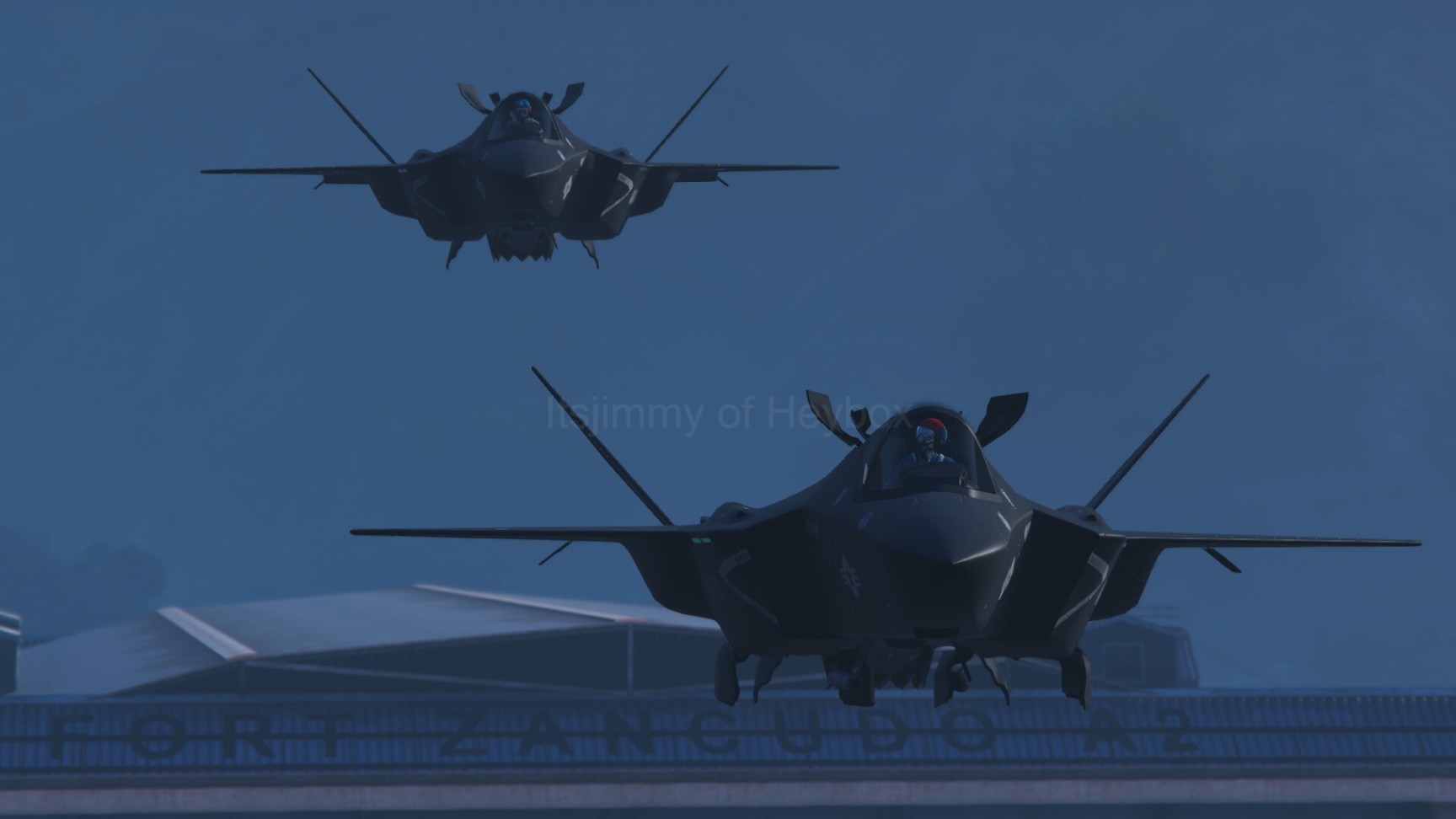 【GTA飛行載具】巨象·F-160“雷獸”-第25張