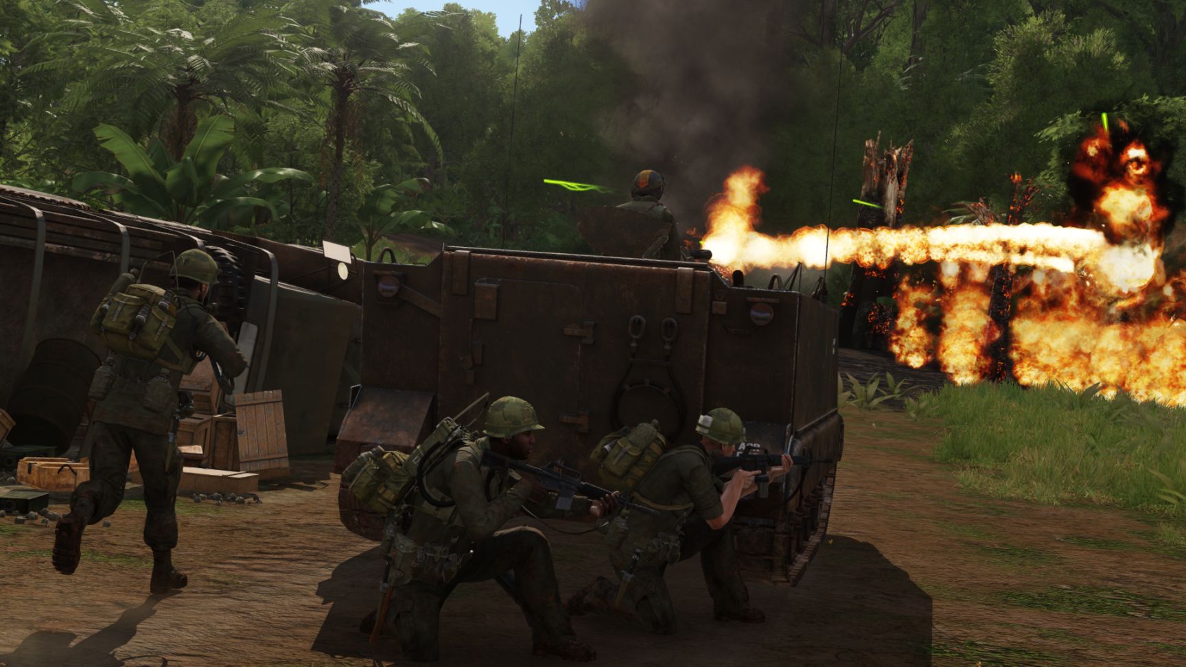《武裝突襲3》越南戰爭DLC最新的1.3更新內容-第9張