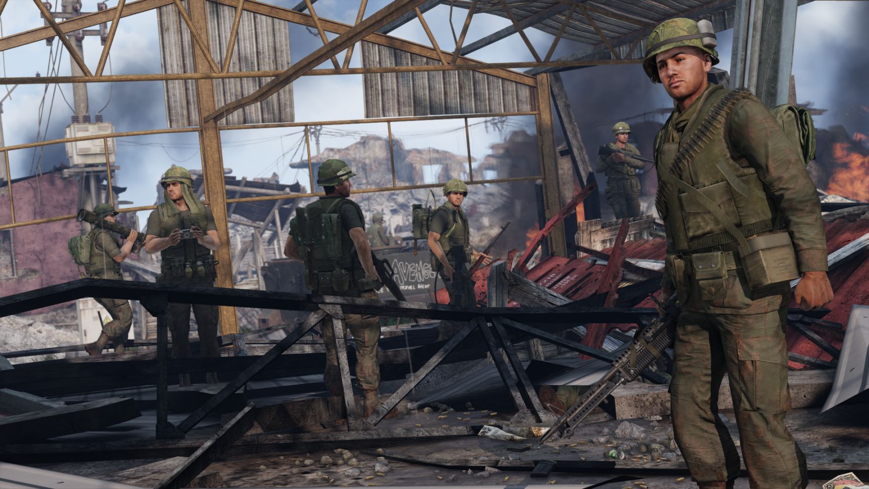 《武裝突襲3》越南戰爭DLC最新的1.3更新內容-第3張