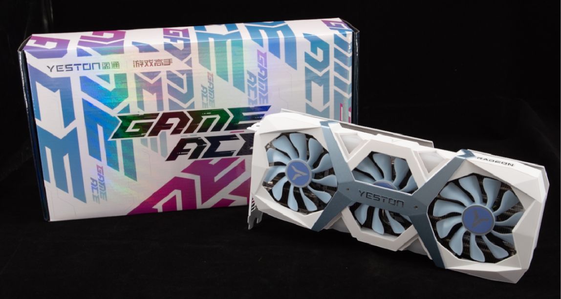 1999元！目前少有的“真”甜品卡——盈通 RX7600 游戏高手 测评