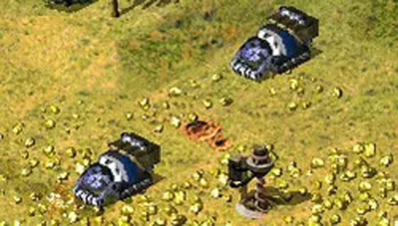【PC游戏】红警2原版盟军装甲作战单位简介-第1张