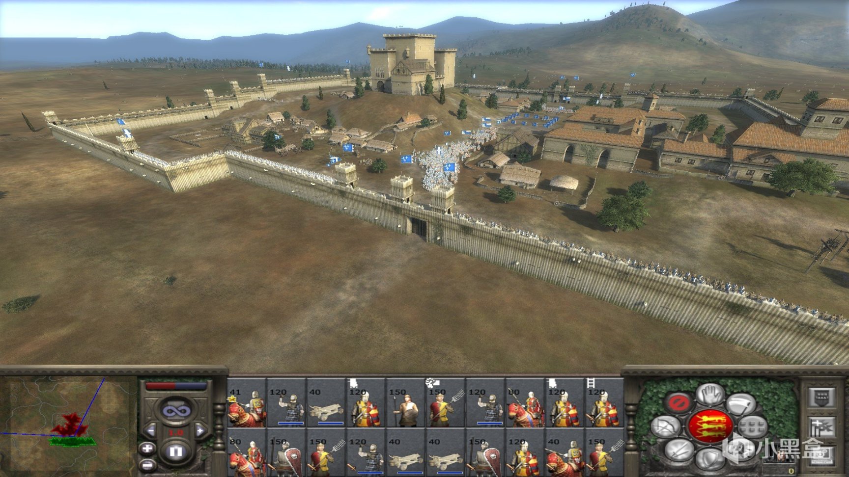 【PC游戏】[从游戏看历史]欧洲要塞是怎么化为"星星"的-第4张