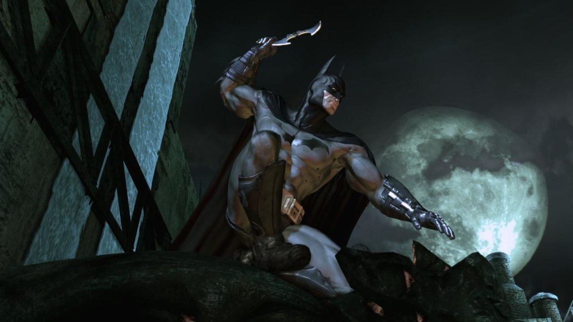 【PC遊戲】最強超級英雄遊戲《蝙蝠俠：阿卡姆》系列三部曲迎來史低折扣-第4張