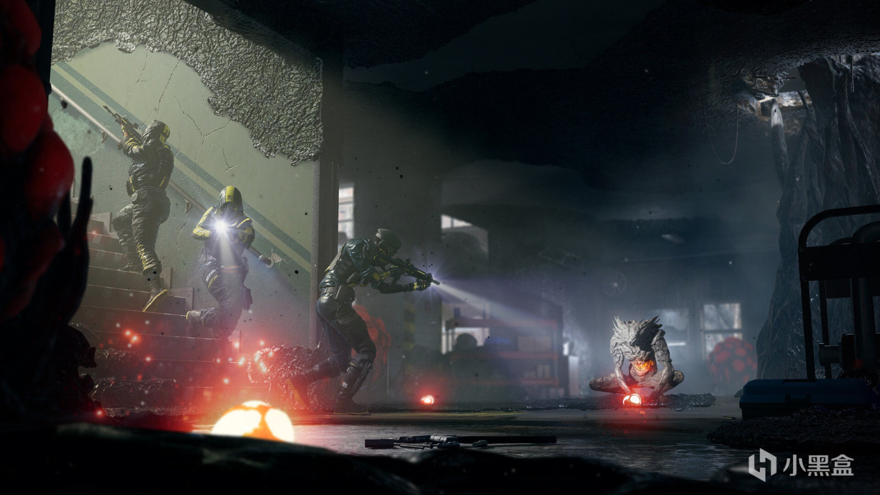 【PC遊戲】育碧在線合作第一人稱射擊遊戲《彩虹六號異種》上架steam-第3張