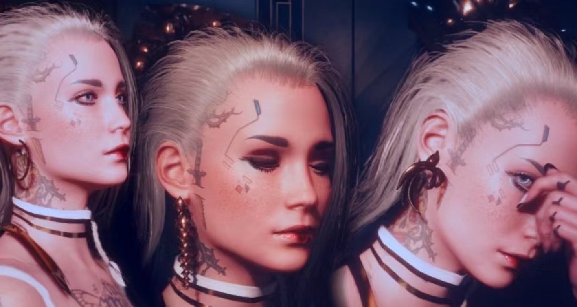 賽博朋克2077mod推薦——少女朋克