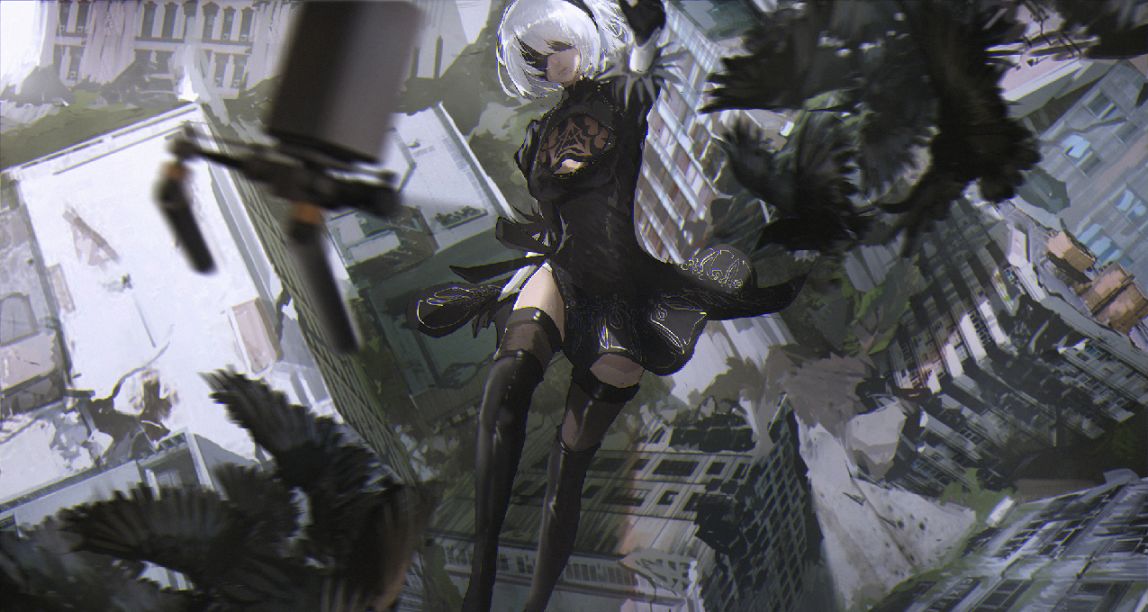 第九藝術？沒有了2B你還會玩《尼爾：機械紀元》嗎？