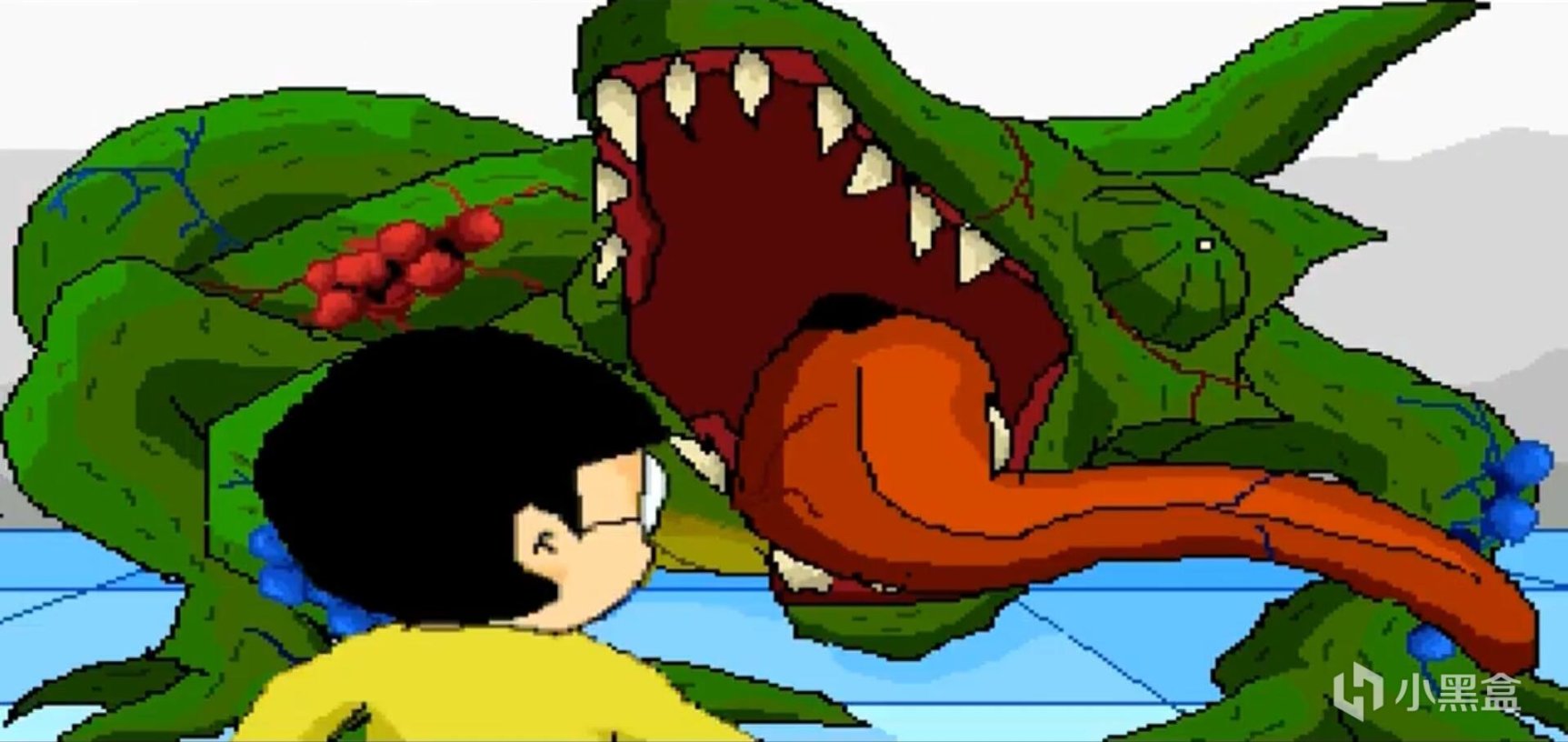 【PC游戏】哆啦A梦也能成为童年阴影？精品二创小游戏《大雄的生化危机》-第7张