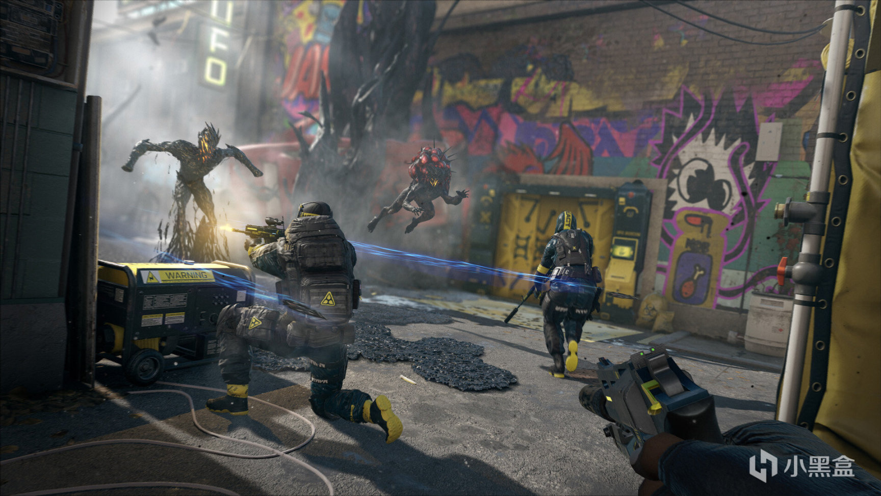 【PC游戏】育碧在线合作第一人称射击游戏《彩虹六号异种》上架steam-第2张