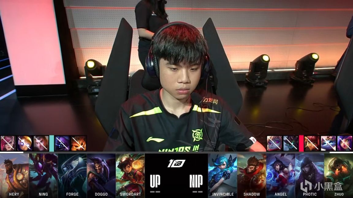 【英雄聯盟】LPL夏季賽：寧王螳螂慘被偷家！NIP 1-0 UP！-第1張