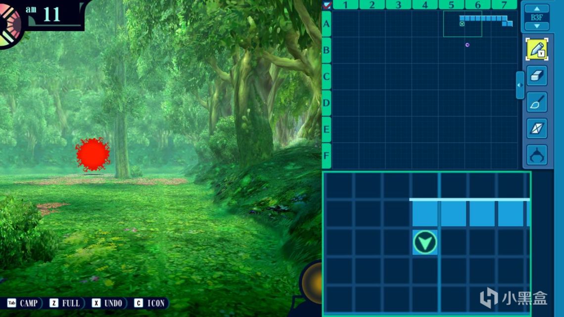 【PC游戏】除了女神异闻录，Atlus也曾做出过《世界树迷宫》这道好菜-第9张