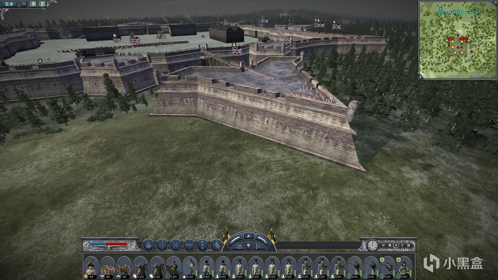 【PC游戏】[从游戏看历史]欧洲要塞是怎么化为"星星"的-第23张
