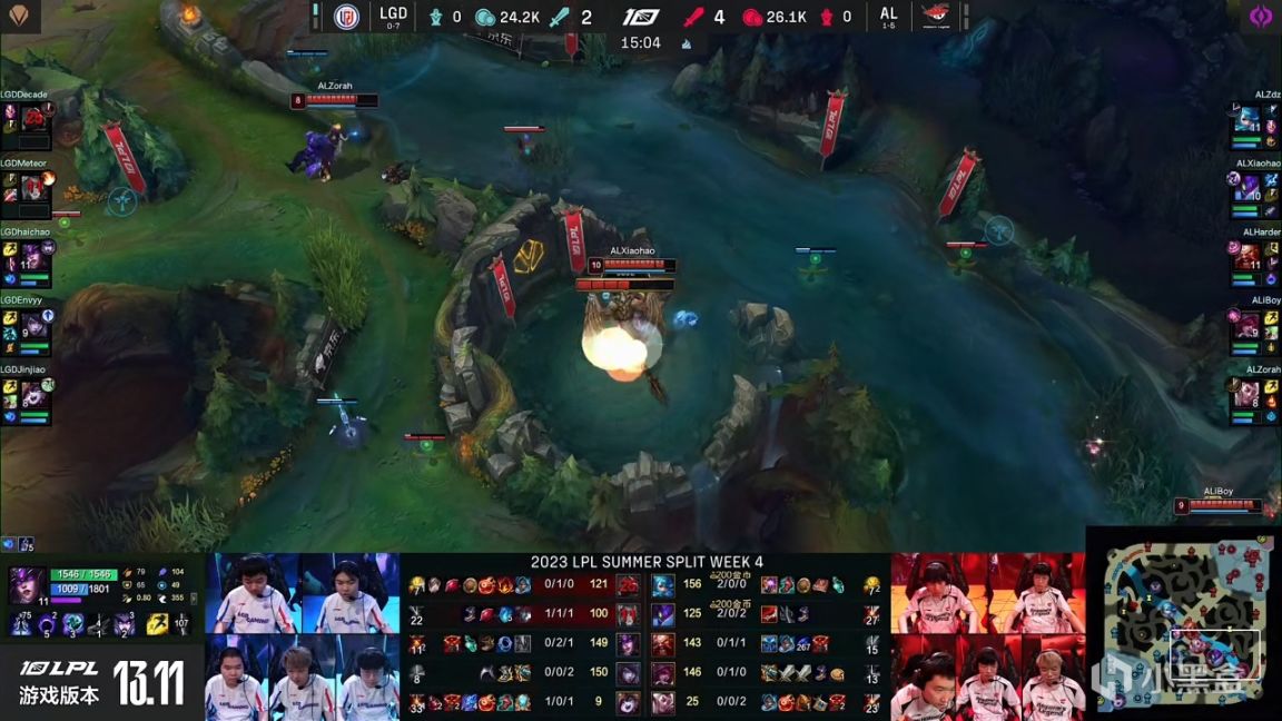 【英雄聯盟】LPL夏季賽：賽季首勝終結七連敗！LGD 2-0 AL！-第4張