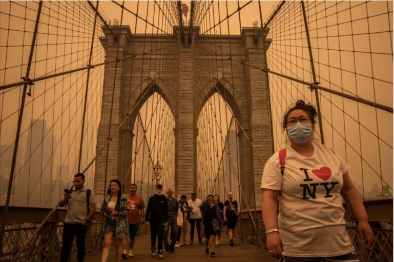 【PC游戏】"欢迎来到地狱": 在纽约雾霾下的《暗黑破坏神4》广告照片-第2张