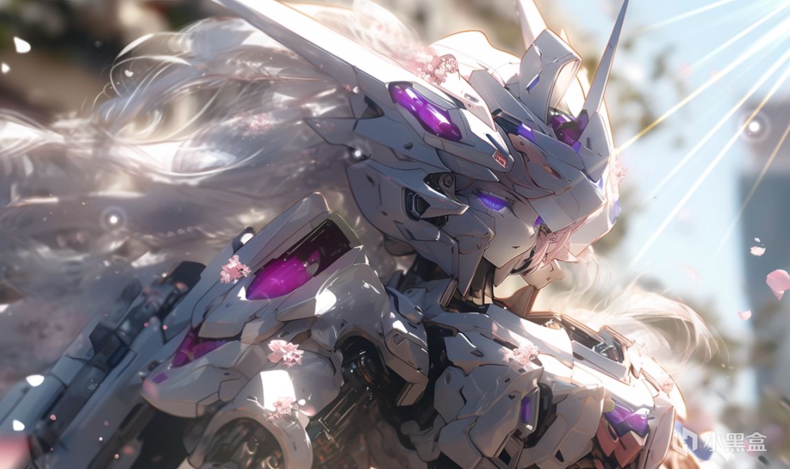 【PC游戏】Wallpaper Engine壁纸推荐——机甲少女篇-第4张