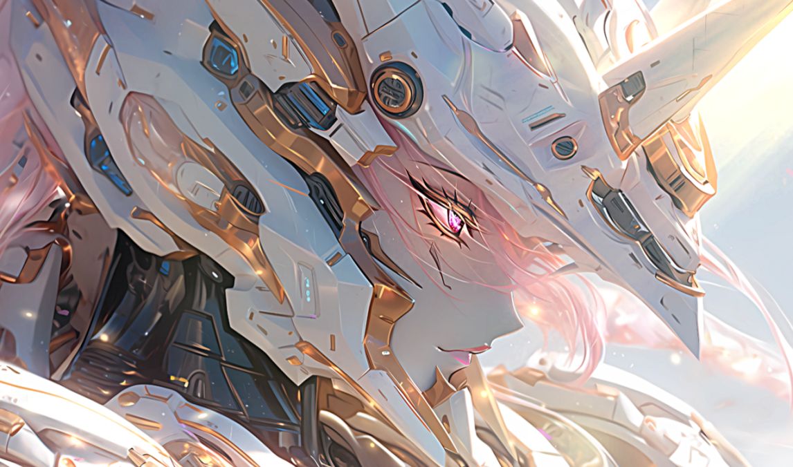 【PC游戏】Wallpaper Engine壁纸推荐——机甲少女篇-第18张