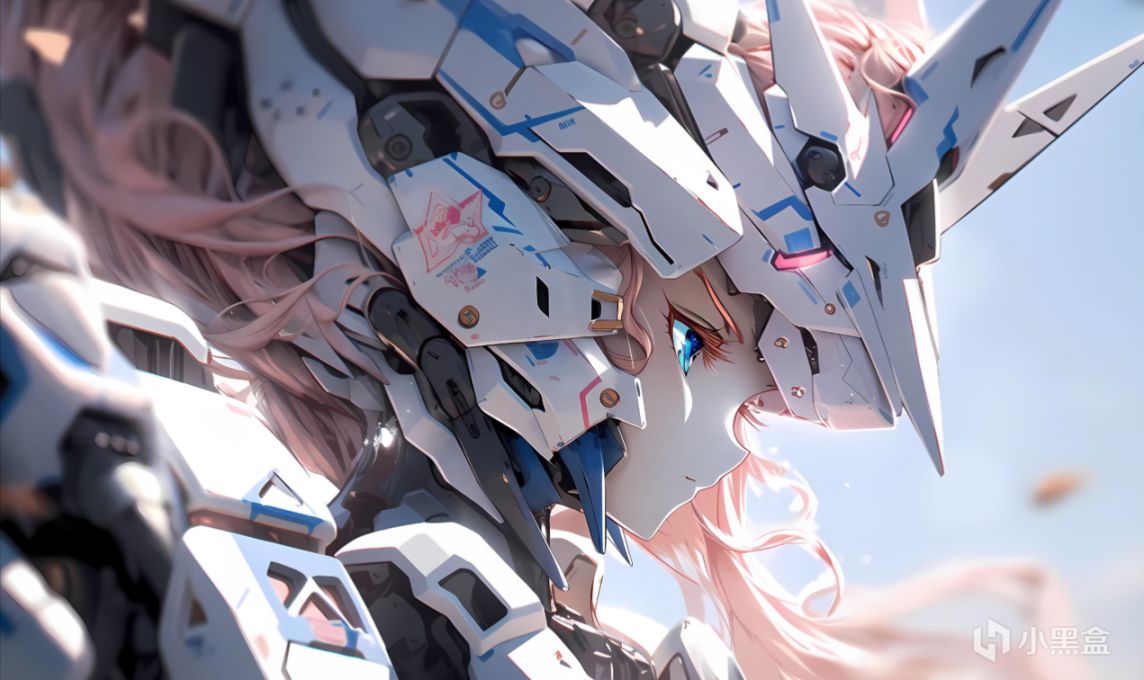 【PC游戏】Wallpaper Engine壁纸推荐——机甲少女篇-第7张