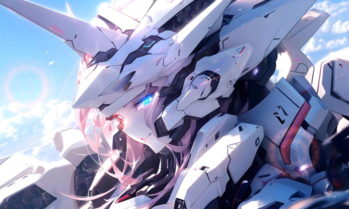 【PC游戏】Wallpaper Engine壁纸推荐——机甲少女篇-第20张