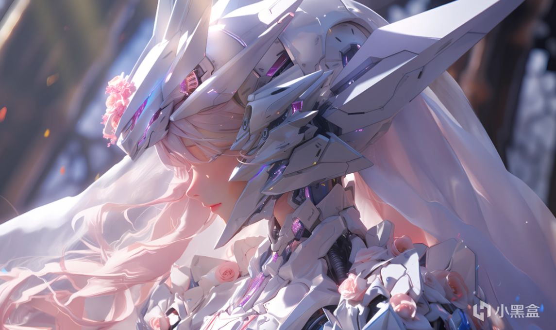 【PC游戏】Wallpaper Engine壁纸推荐——机甲少女篇-第3张