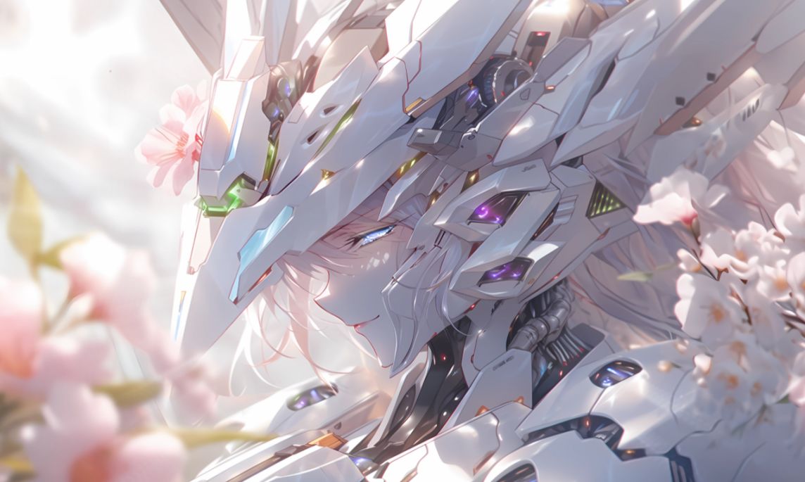 【PC游戏】Wallpaper Engine壁纸推荐——机甲少女篇-第23张