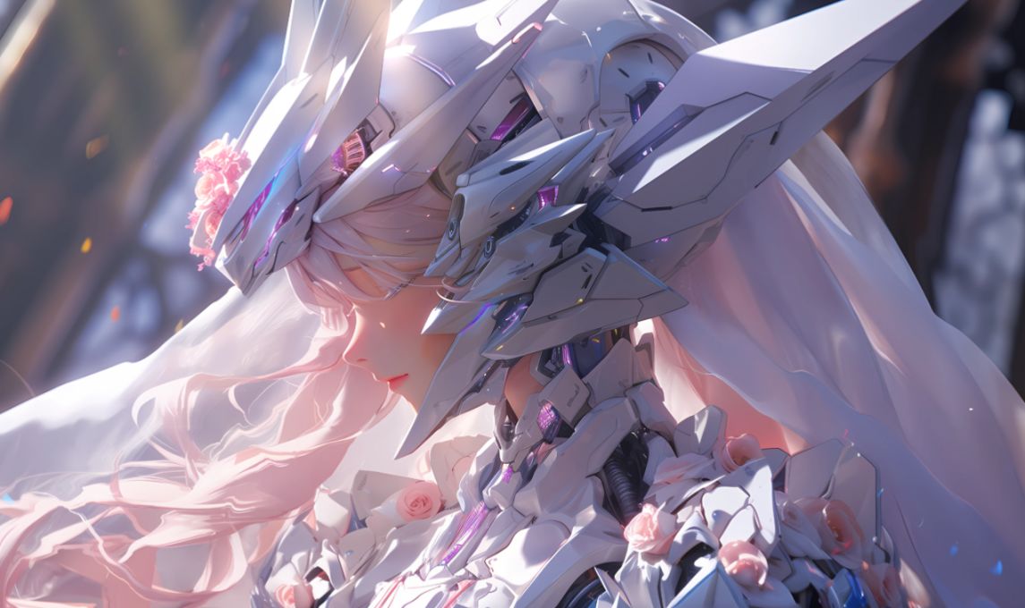 【PC游戏】Wallpaper Engine壁纸推荐——机甲少女篇-第27张