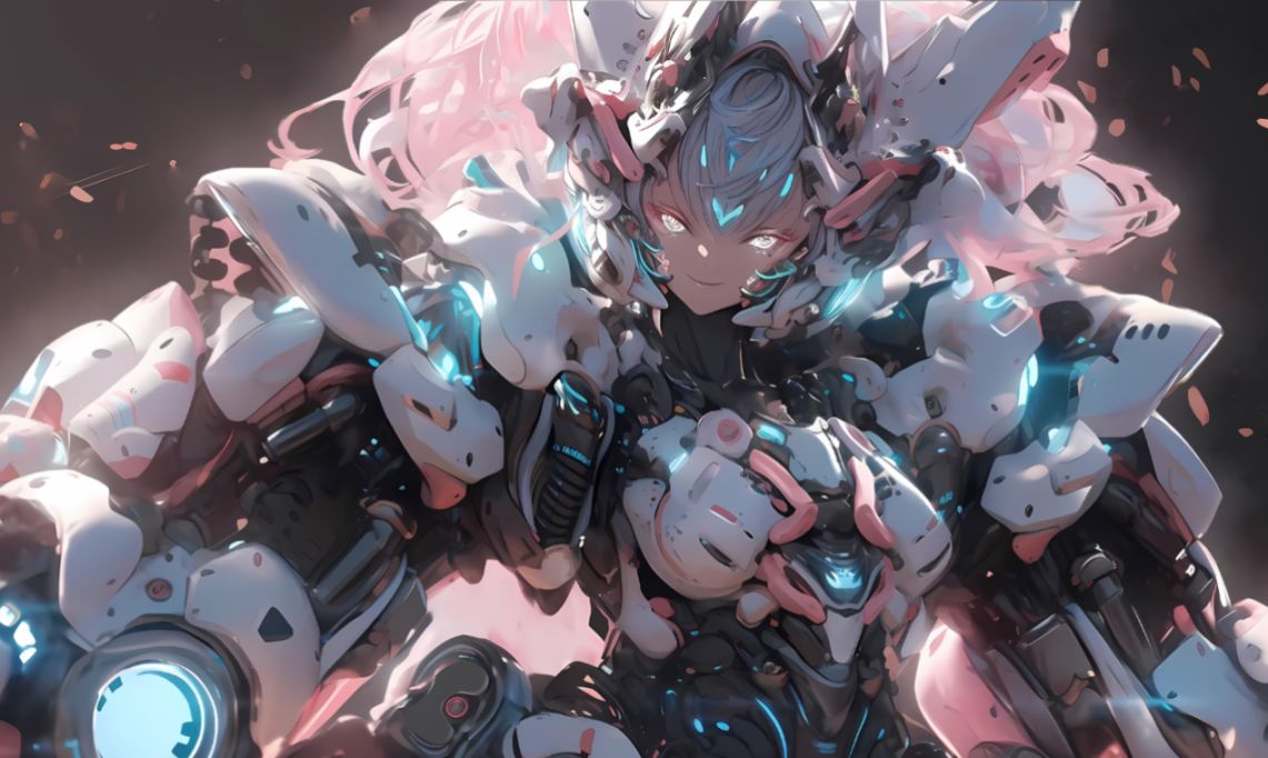 【PC游戏】Wallpaper Engine壁纸推荐——机甲少女篇-第19张
