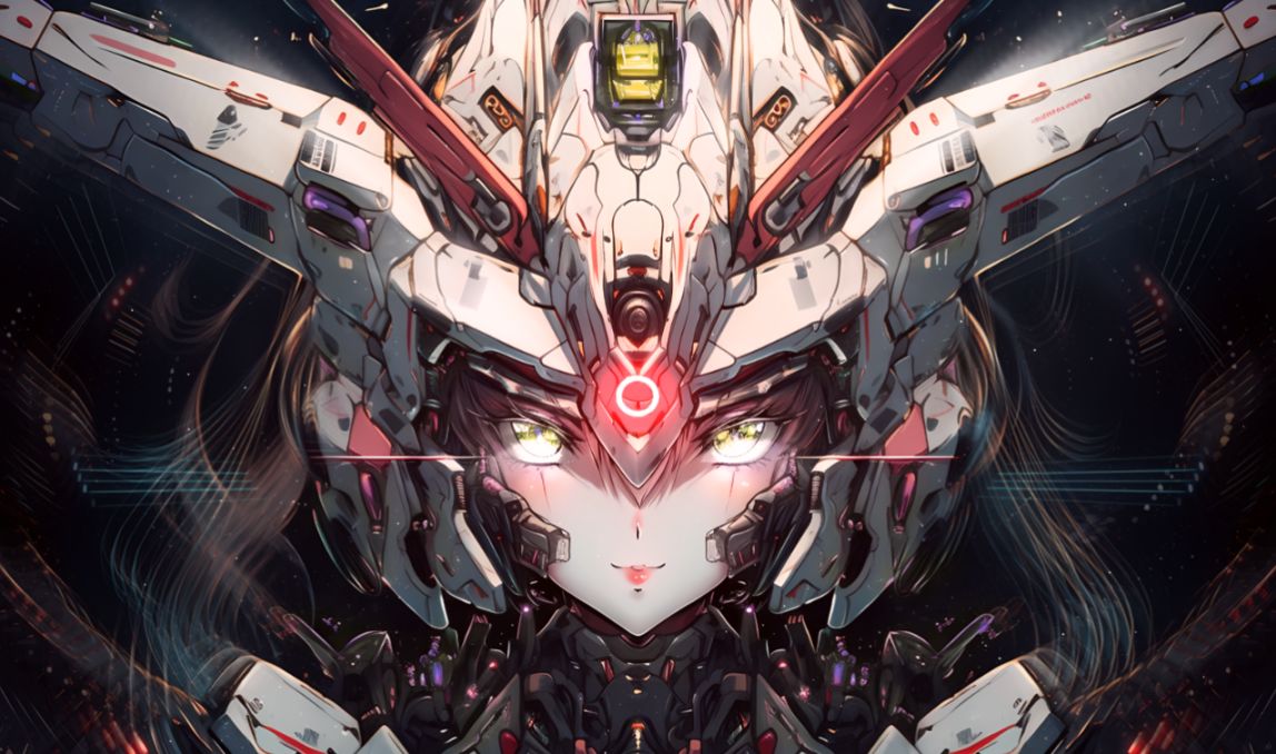 【PC游戏】Wallpaper Engine壁纸推荐——机甲少女篇-第26张