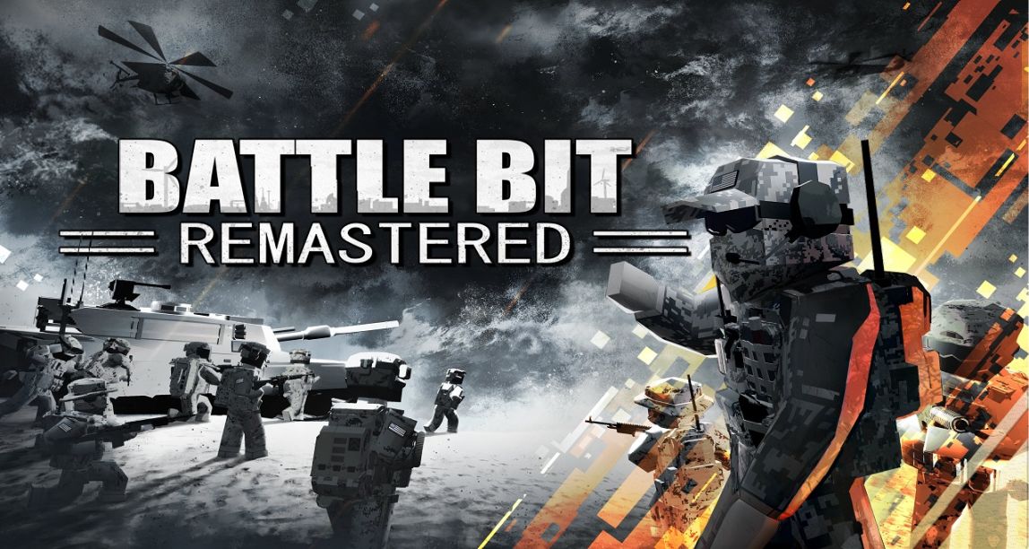 本周Steam商店销量排行榜，《BattleBit Remastered》登顶榜首