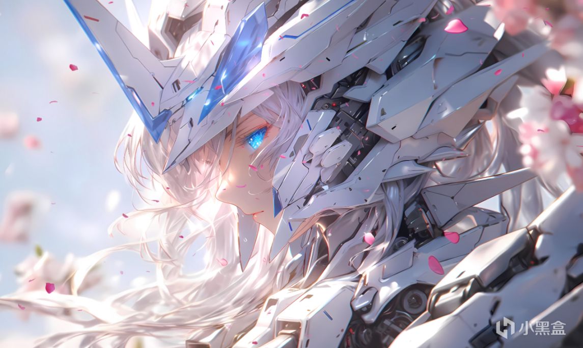 【PC游戏】Wallpaper Engine壁纸推荐——机甲少女篇-第1张