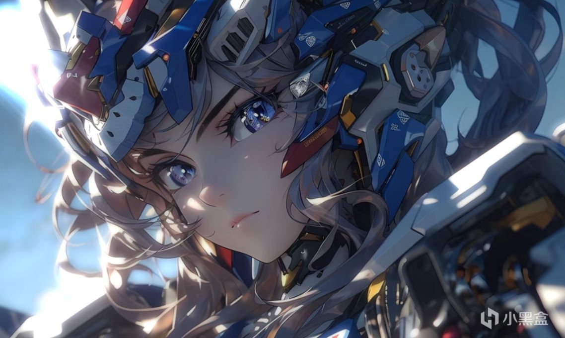 【PC游戏】Wallpaper Engine壁纸推荐——机甲少女篇-第14张