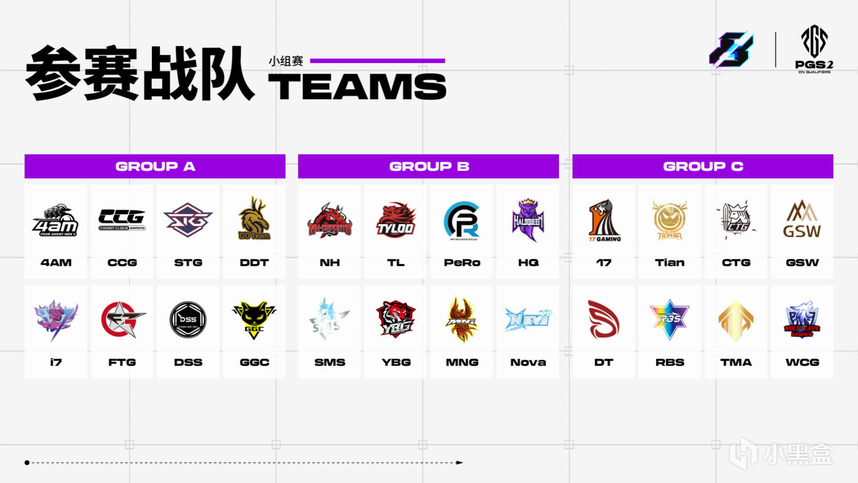 【绝地求生】PGS2中国预选赛：Twire幻想团队23号开始！-第1张