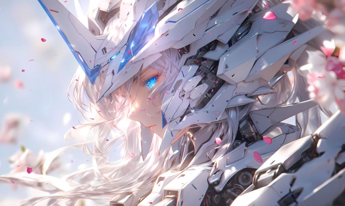 【PC游戏】Wallpaper Engine壁纸推荐——机甲少女篇-第25张