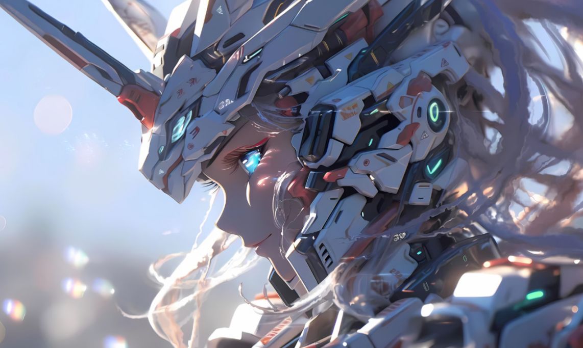 【PC游戏】Wallpaper Engine壁纸推荐——机甲少女篇-第22张