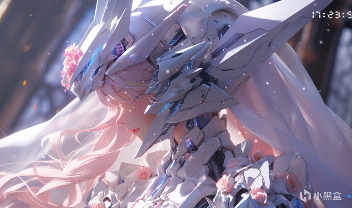 【PC游戏】Wallpaper Engine壁纸推荐——机甲少女篇-第12张