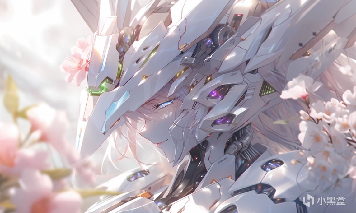 【PC游戏】Wallpaper Engine壁纸推荐——机甲少女篇-第2张