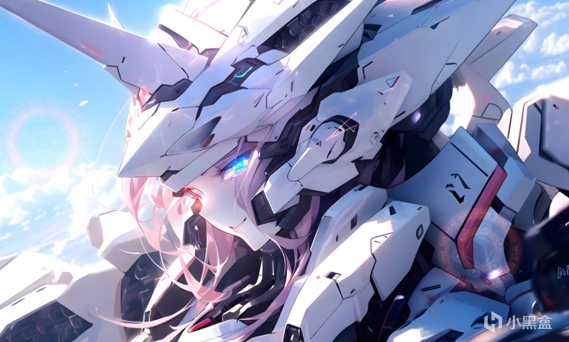 【PC游戏】Wallpaper Engine壁纸推荐——机甲少女篇-第9张