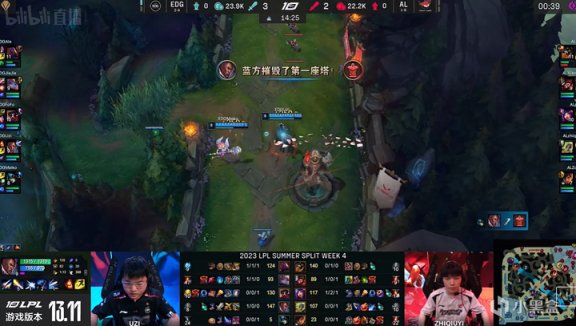 【英雄聯盟】2023LPL夏季賽EDG2:0擊敗AL，FoFo和Uzi拿下MVP-第6張